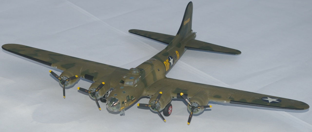 Revell 1/48 B-17F
