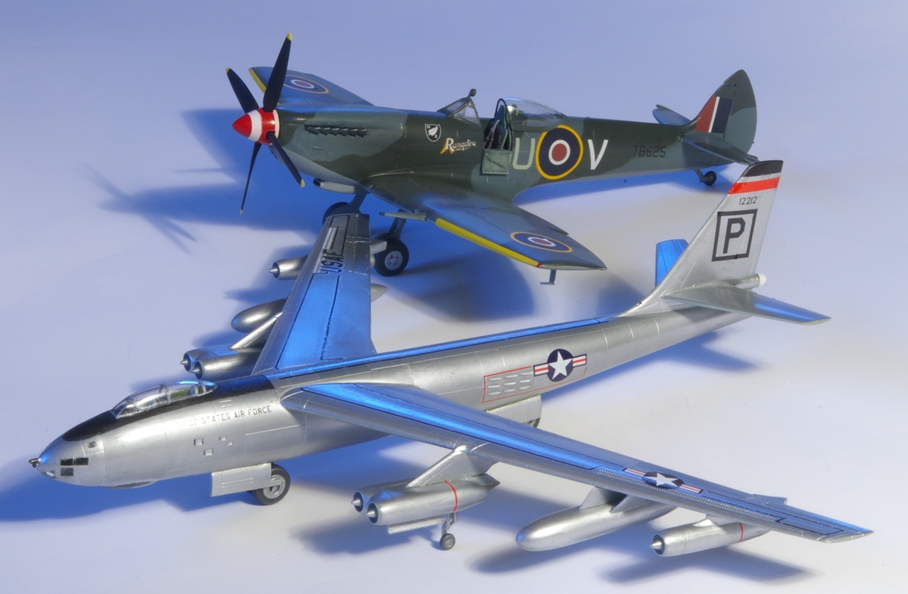 Hobbycraft B47B FineScale Modeler Essential magazine for scale model builders, model kit