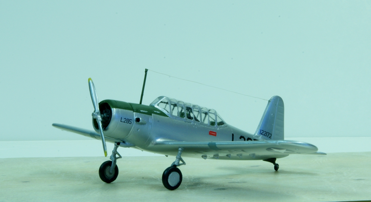 Pavla 1/72 Vultee BT13A