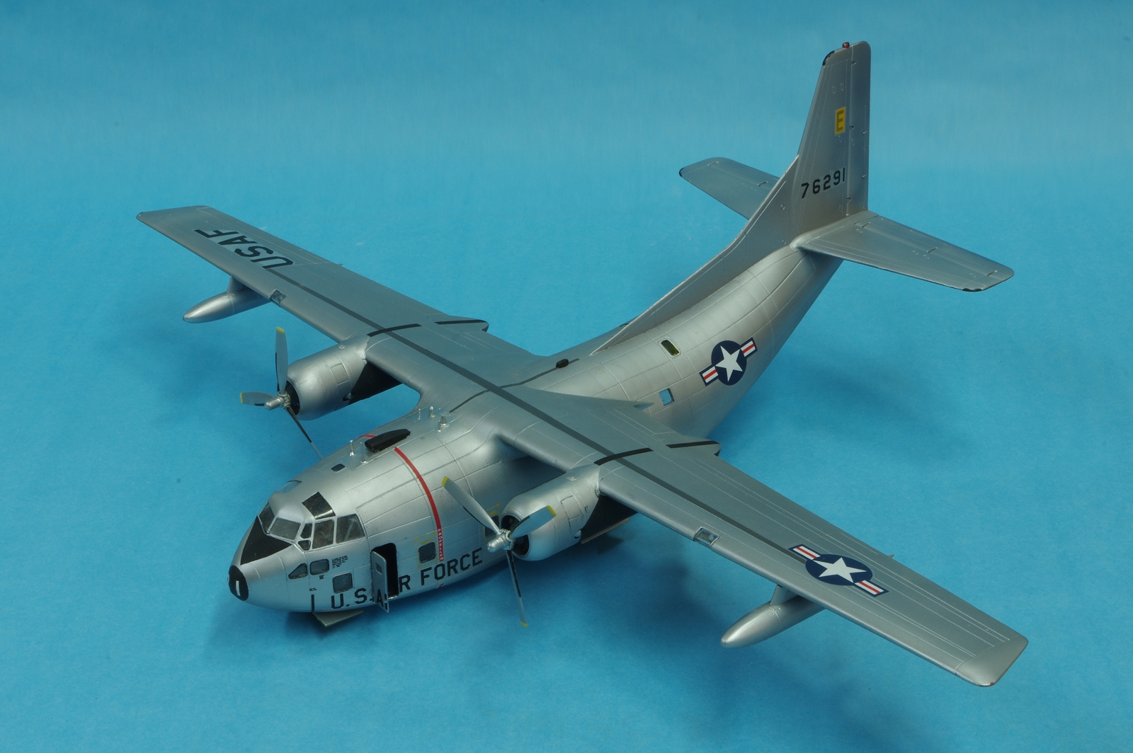 RODEN #R056 1/72 Vietnam War Transport USAF & SVN Fairchild C-123B Provider 