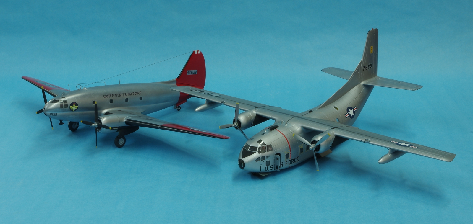 Maquette Roden 056 - Fairchild C-123B Provider - Echelle 1/72 - Neuf