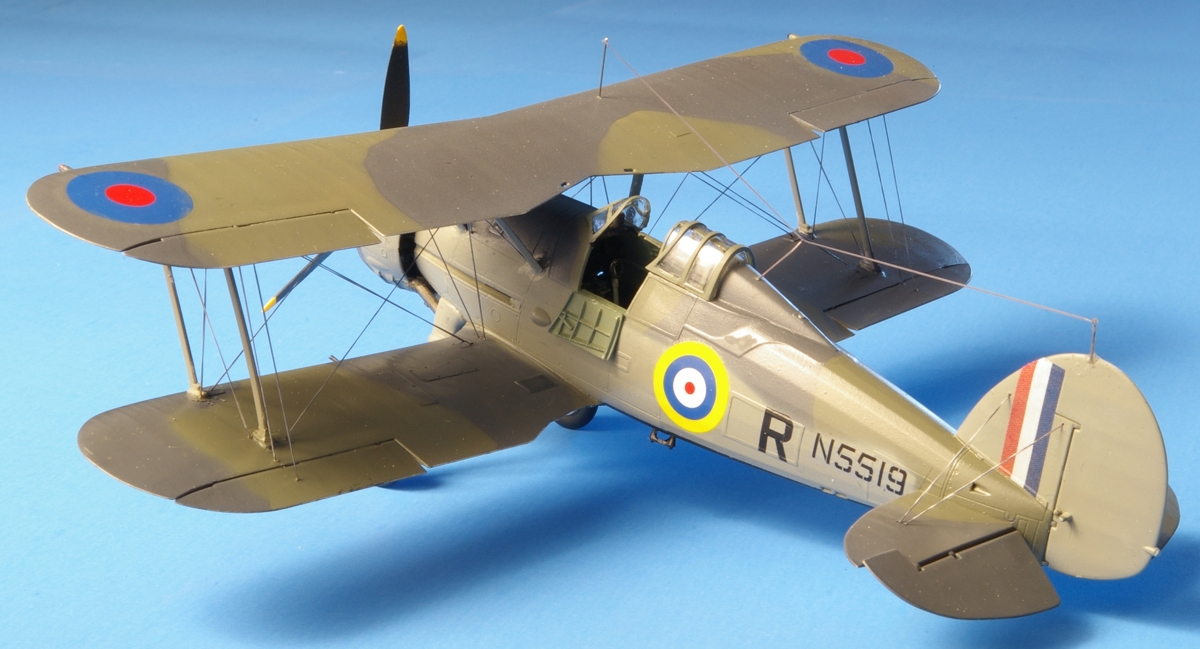 GLOSTER GLADIATOR PCKP09