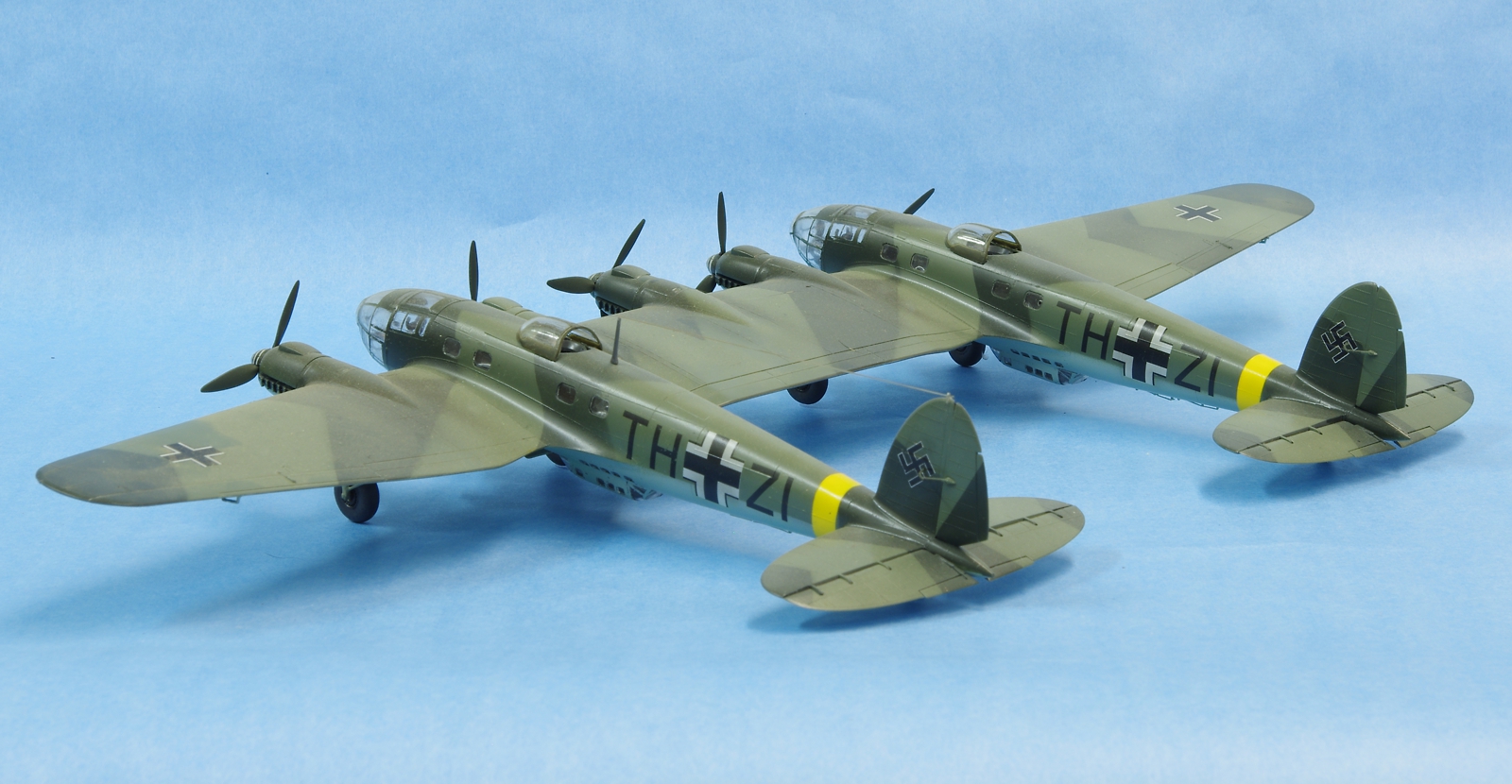 Italeri 1/72 Heinkel 111Z